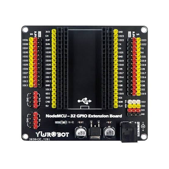 לוח הרחבה GPIO ל־ESP32-S3