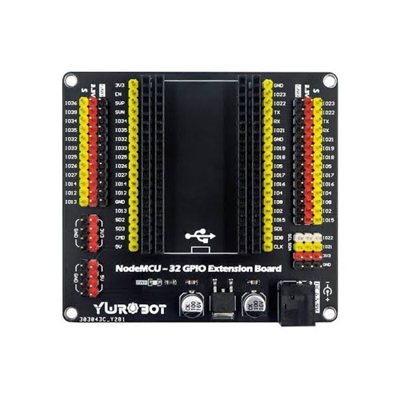 לוח הרחבה ל-ESP32 (NodeMCU-32 GPIO)