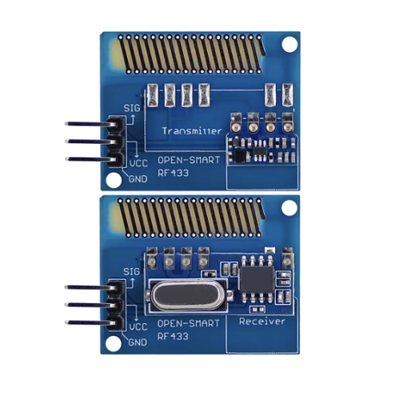 Long Range 433MHz RF Wireless Transceiver Kit