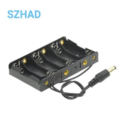 בית סוללה 6×AA